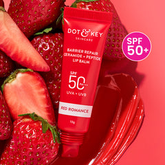 Dot & Key Red Romance Lip Balm