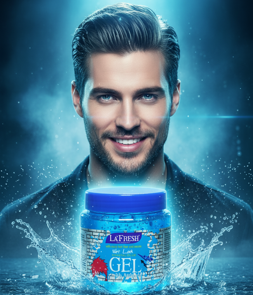 La fresh Wet Look Hair Gel 500ml