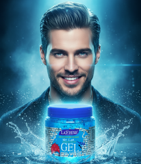La fresh Wet Look Hair Gel 500ml