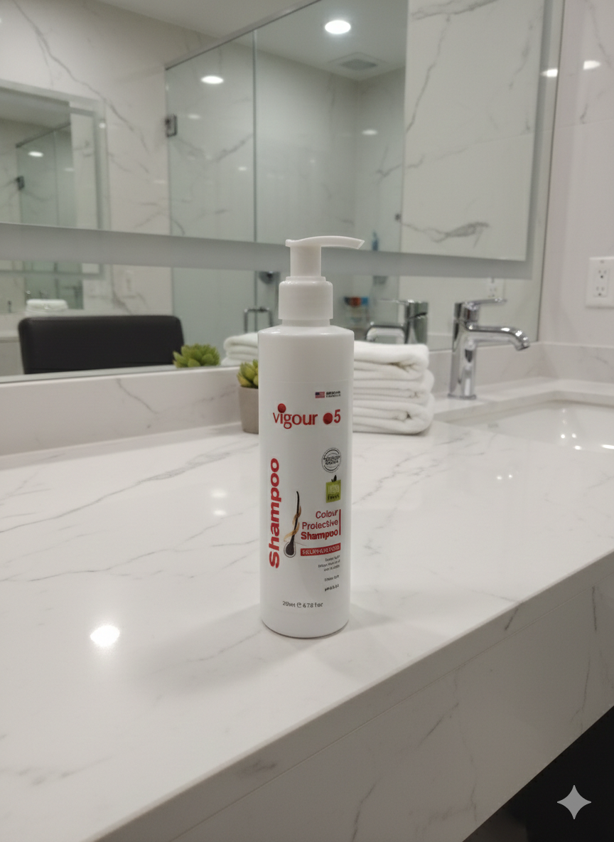 Vigour 05 Color Protective Shampoo 200ml