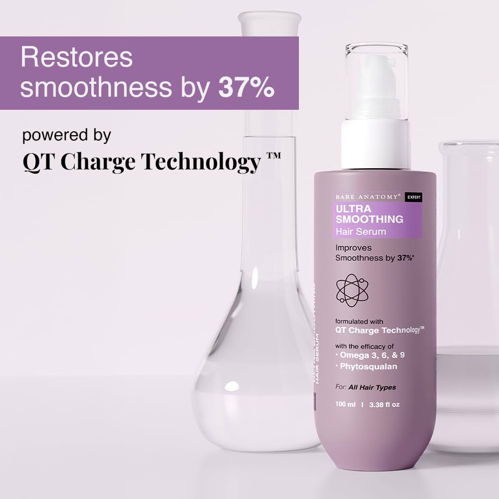 Bare Anatomy Ultra Smoothing Hair Serum 100ml