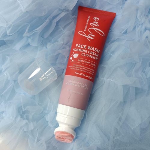Only The Beauty Experts Yeast Protein Elastic Face Wash Foaming Cream Cleanser 150ml