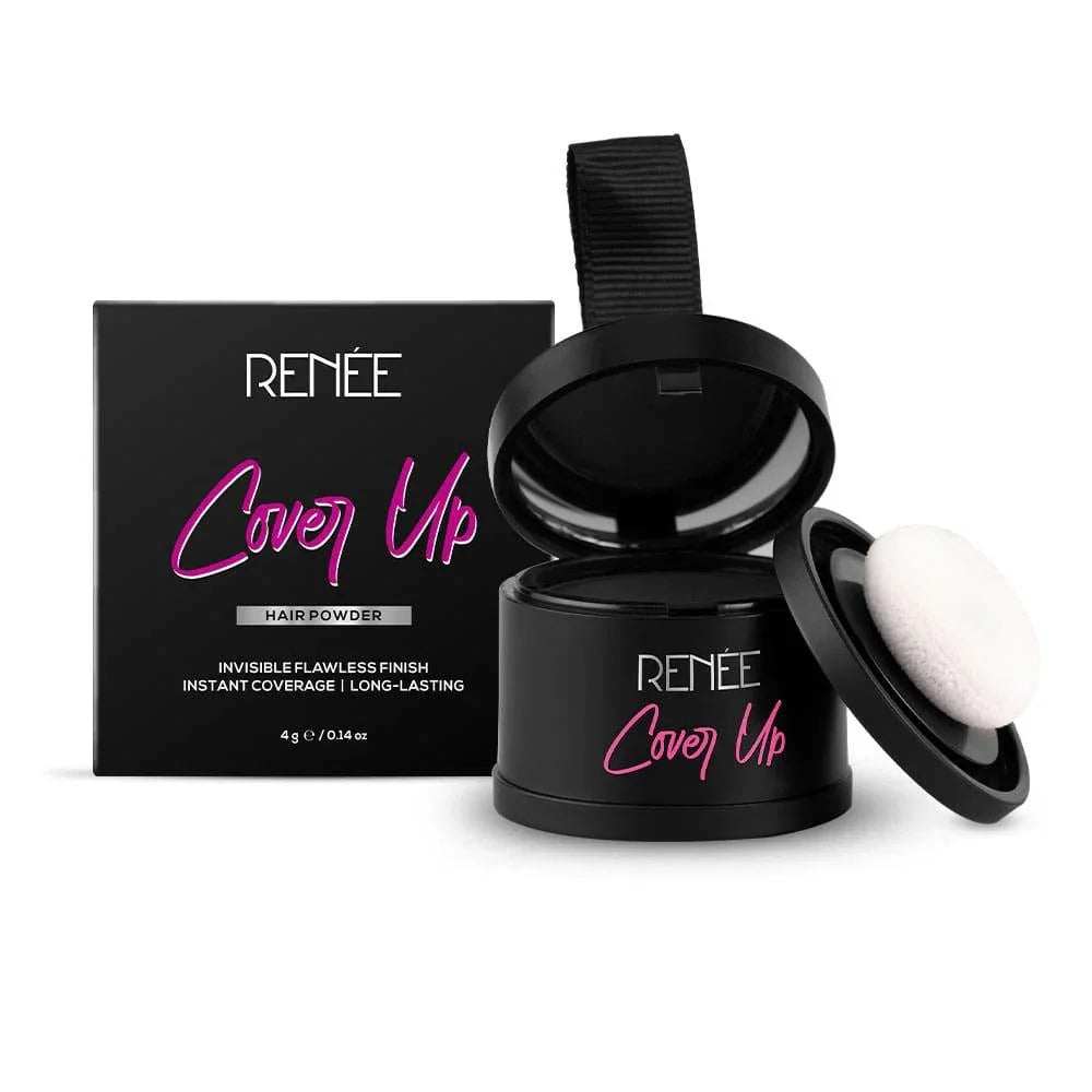 Renee Cover Up Hair Powder ( Black )