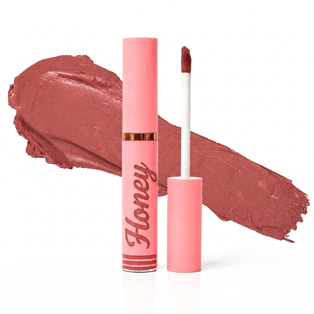 CCUK Matte Liquid Lip Cream Honey 10ml ( 08 )