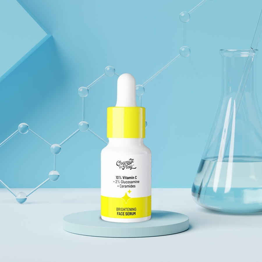 Chemist At Play 10% Vitamin C Face Serum 10ml