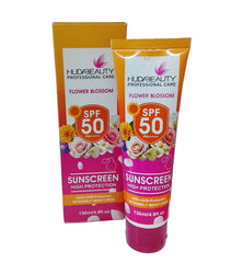 Huda beauty Flower Blossom SPF 50 Sunscreen 130ml