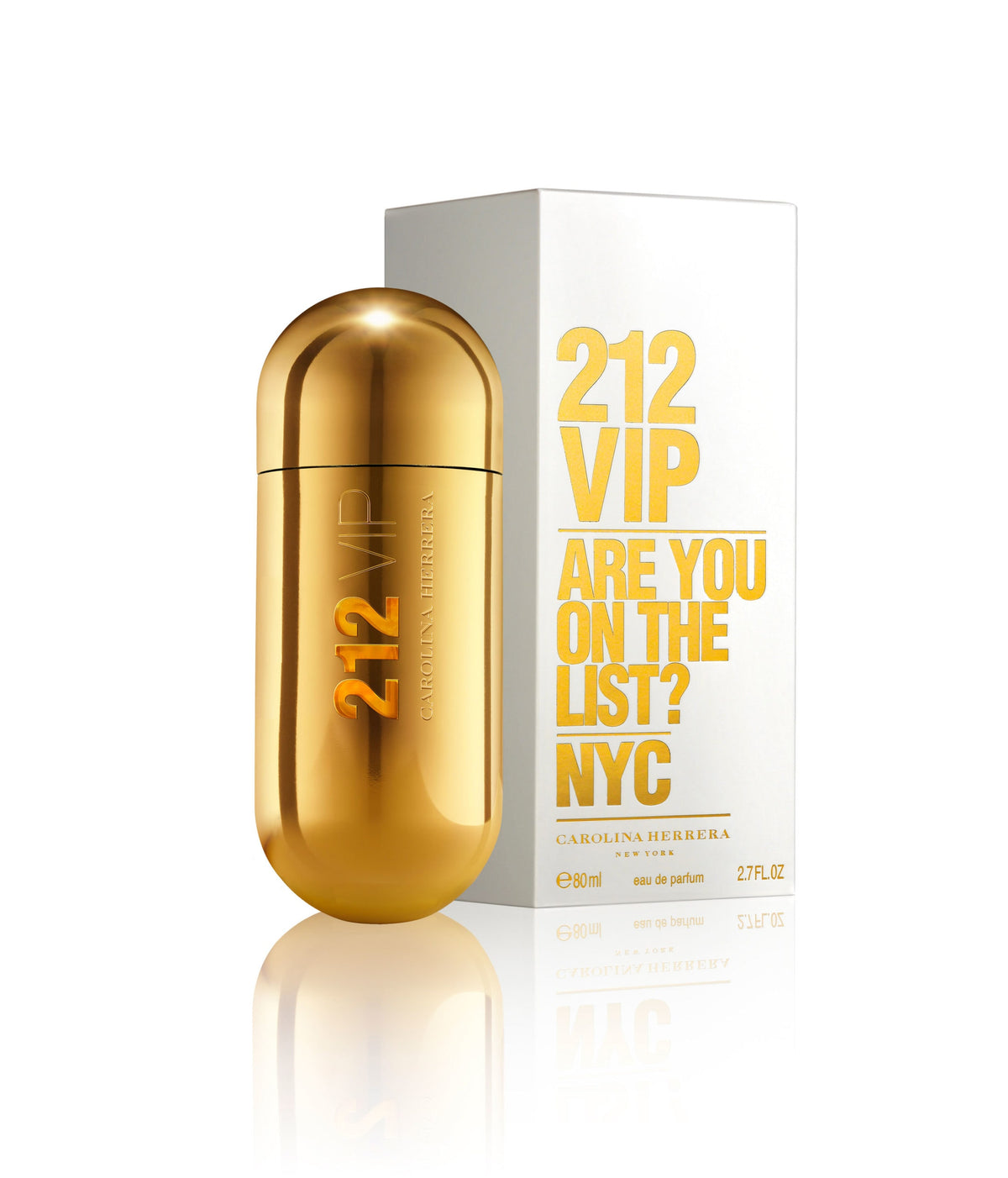 Carolina Herrera 212 VIP EDP 80ml ( W) - A Grade