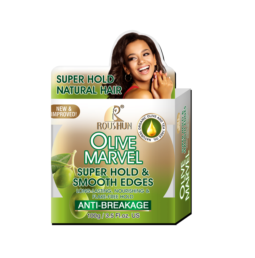 Roushun Olive Marvel Super Hold Hair Wax