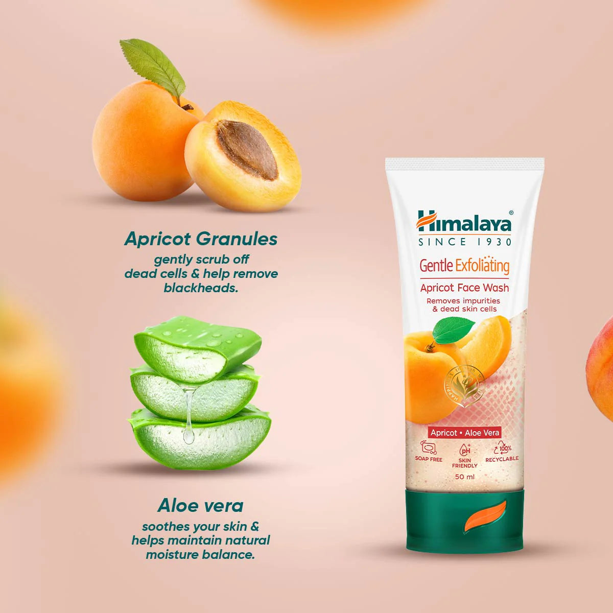 Himalaya Apricot Face Wash 100ml