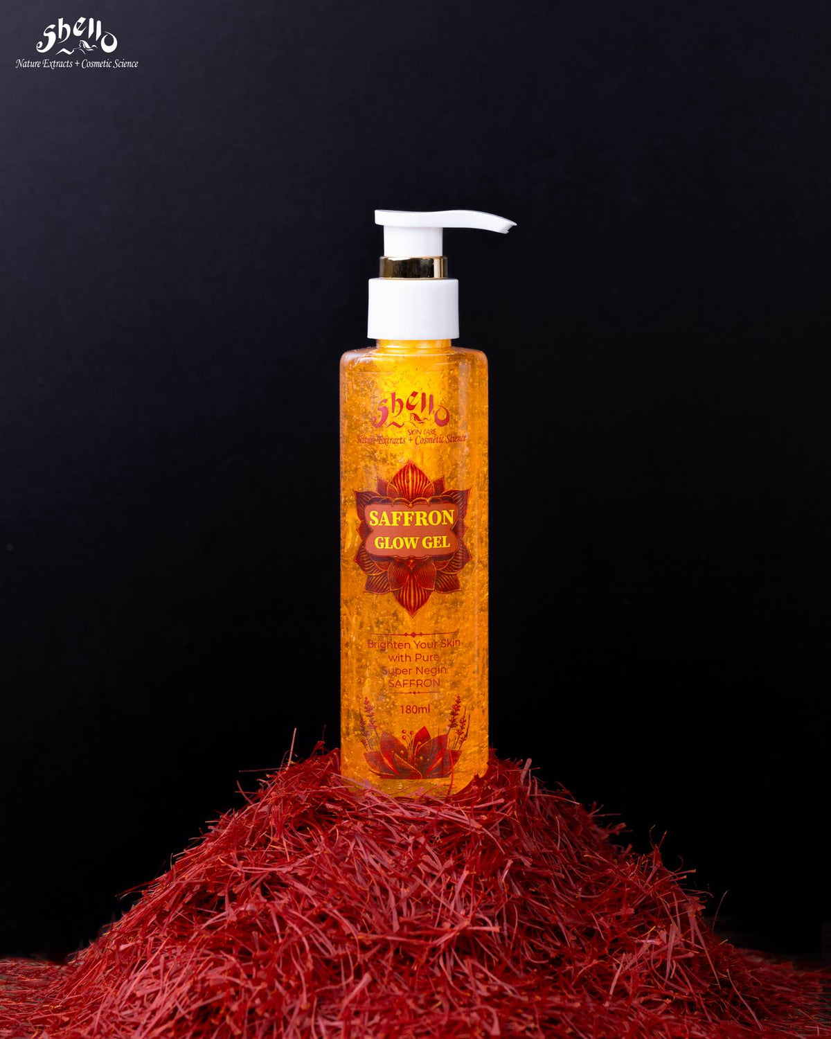 Shello Saffron Gel 180ml