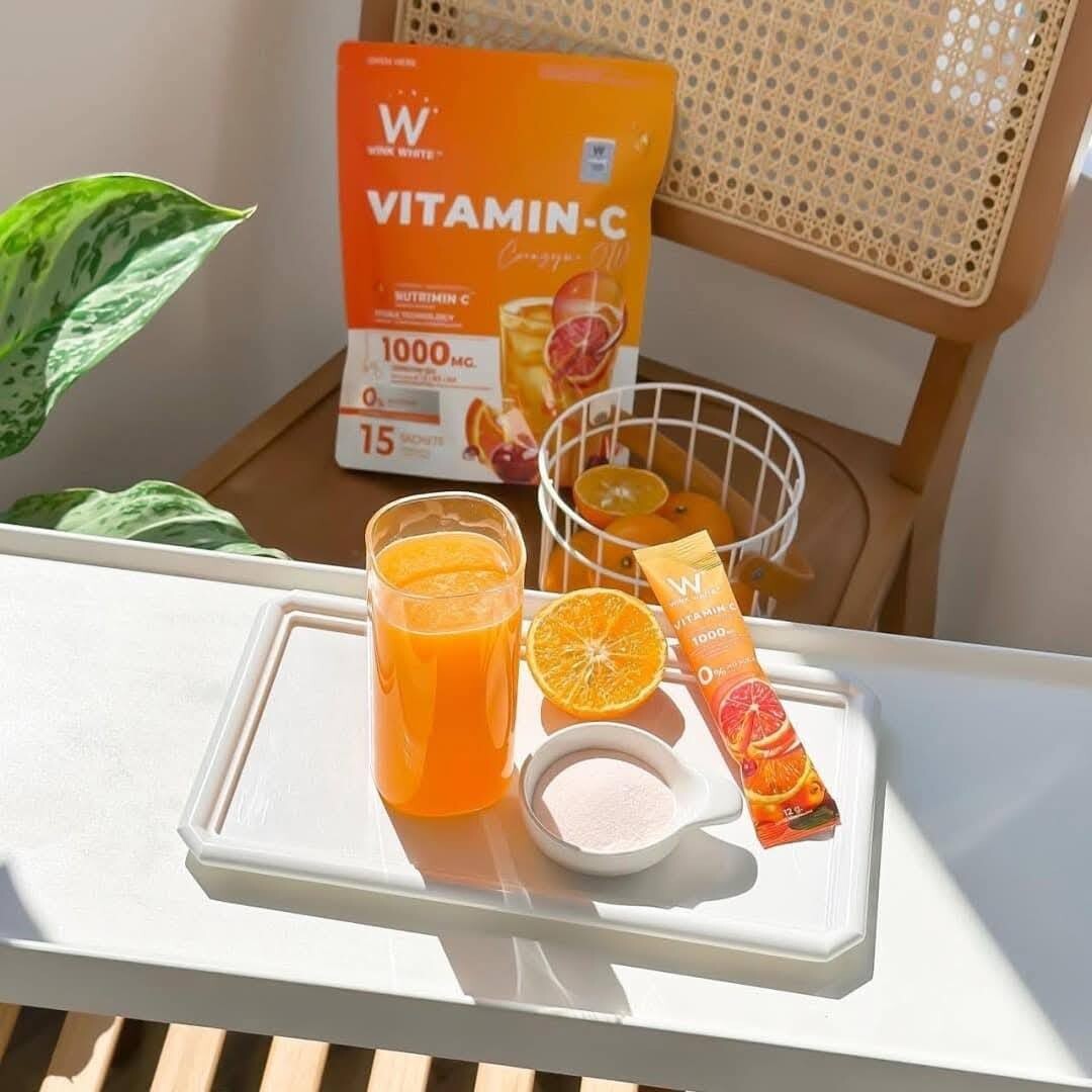 Wink white Vitamin - C 15 Sachets