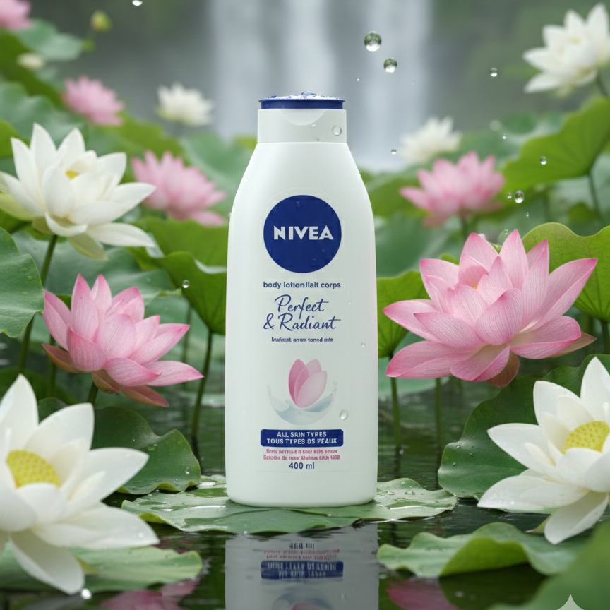 Nivea Perfect & Radiant Body Lotion 400ml