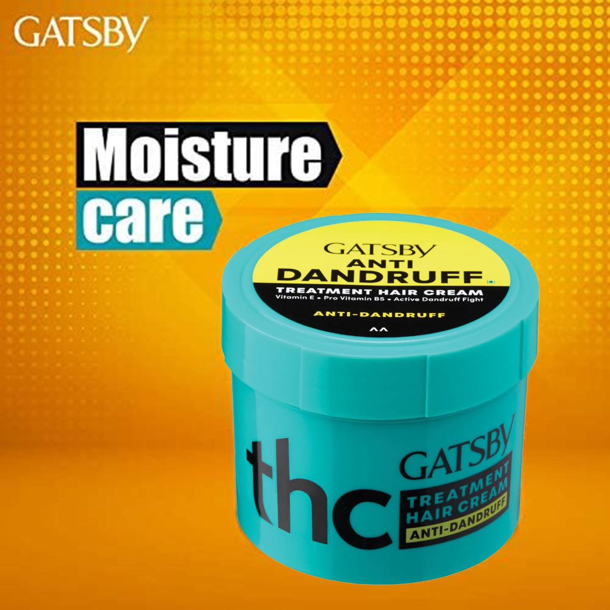 Gatsby Hair Cream - Anti Dandruff 250g