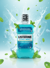 Listerine Cool Mint Mouth Wash 500ml