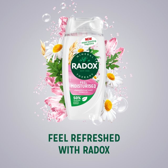 Radox Feel Moisturised Shower Gel 225ml