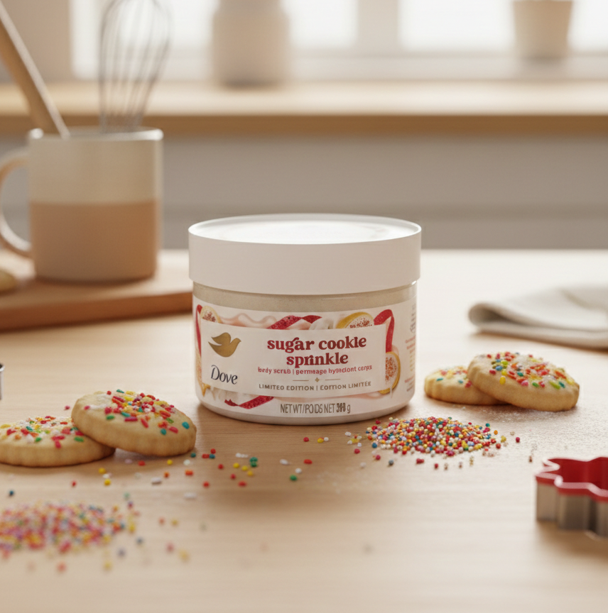 Dove Sugar Cookie Sprinkle Body Scrub 298g