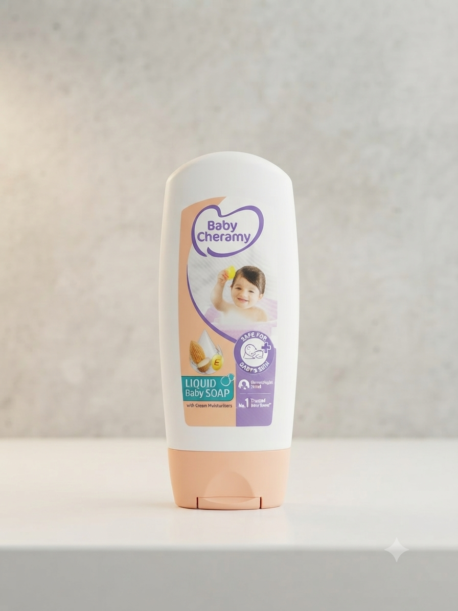 Bqby Cheramy Liquid Baby Soap 100ml