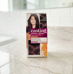 L'Oreal Casting 316 Burgundy ( 87.5g + 72ml )