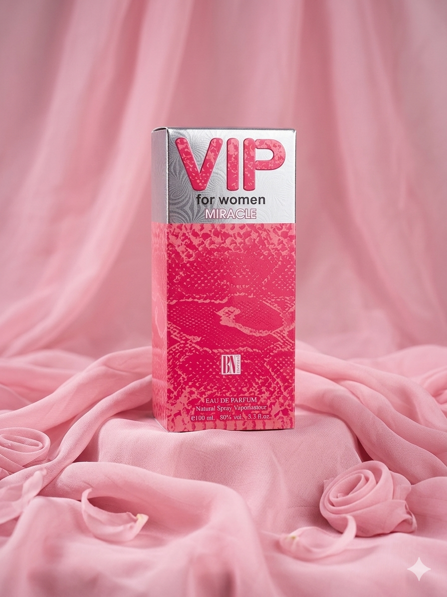 VIP For Women Miracle EDP 100ml