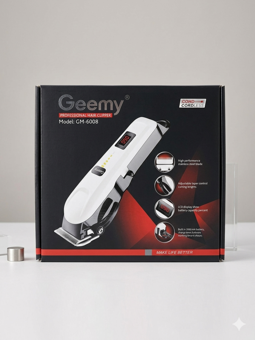 Geemy GM-6008 Hair Crimper