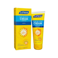 La'Fresh Sunblock Cream SPF90+ 100ML