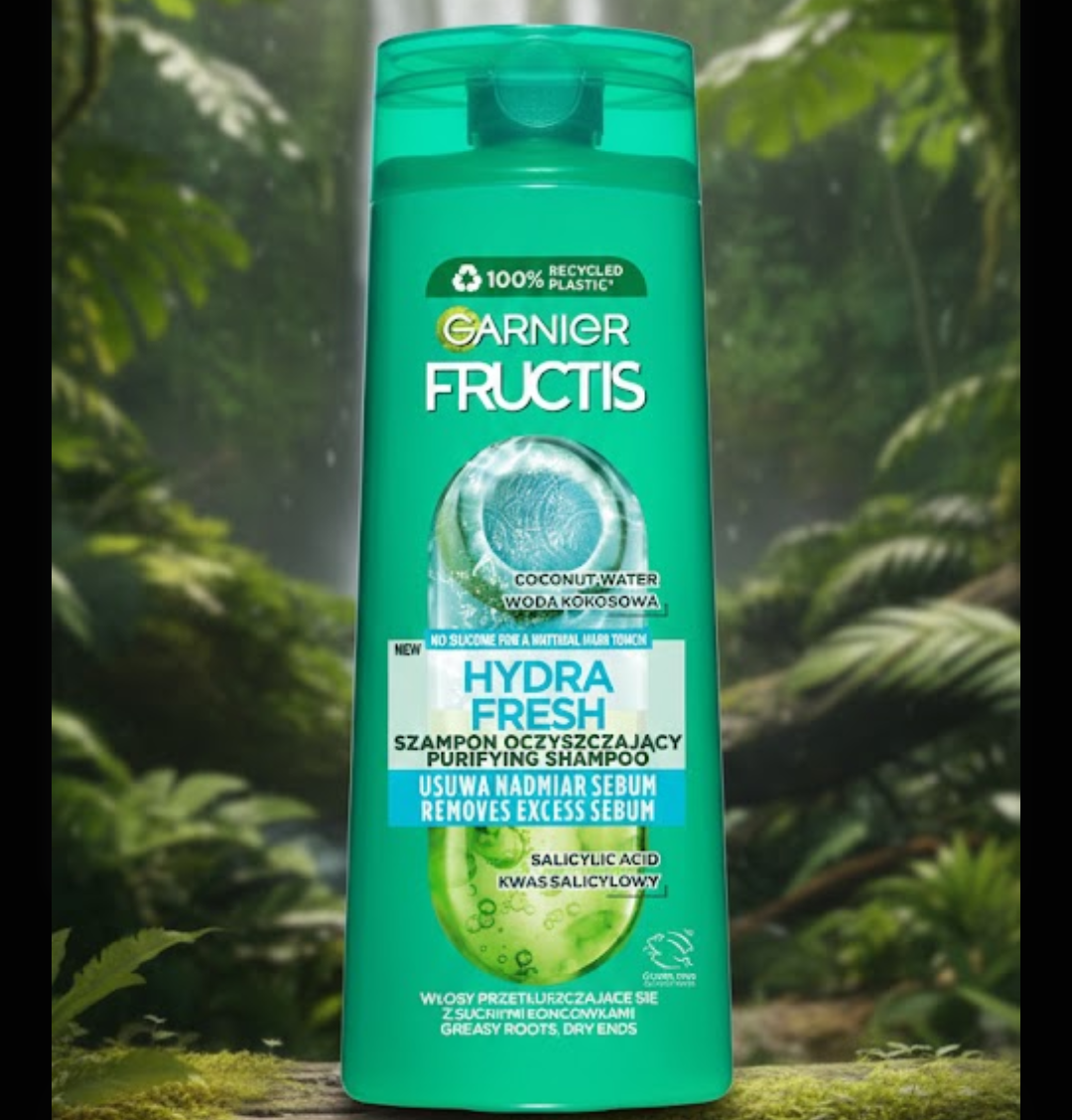 Garnier Hydra Fresh Shampoo 400ml