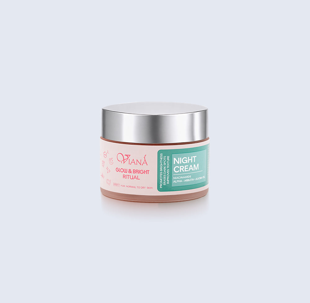 Viana Glow & Bright Ritual Night Cream 30ml