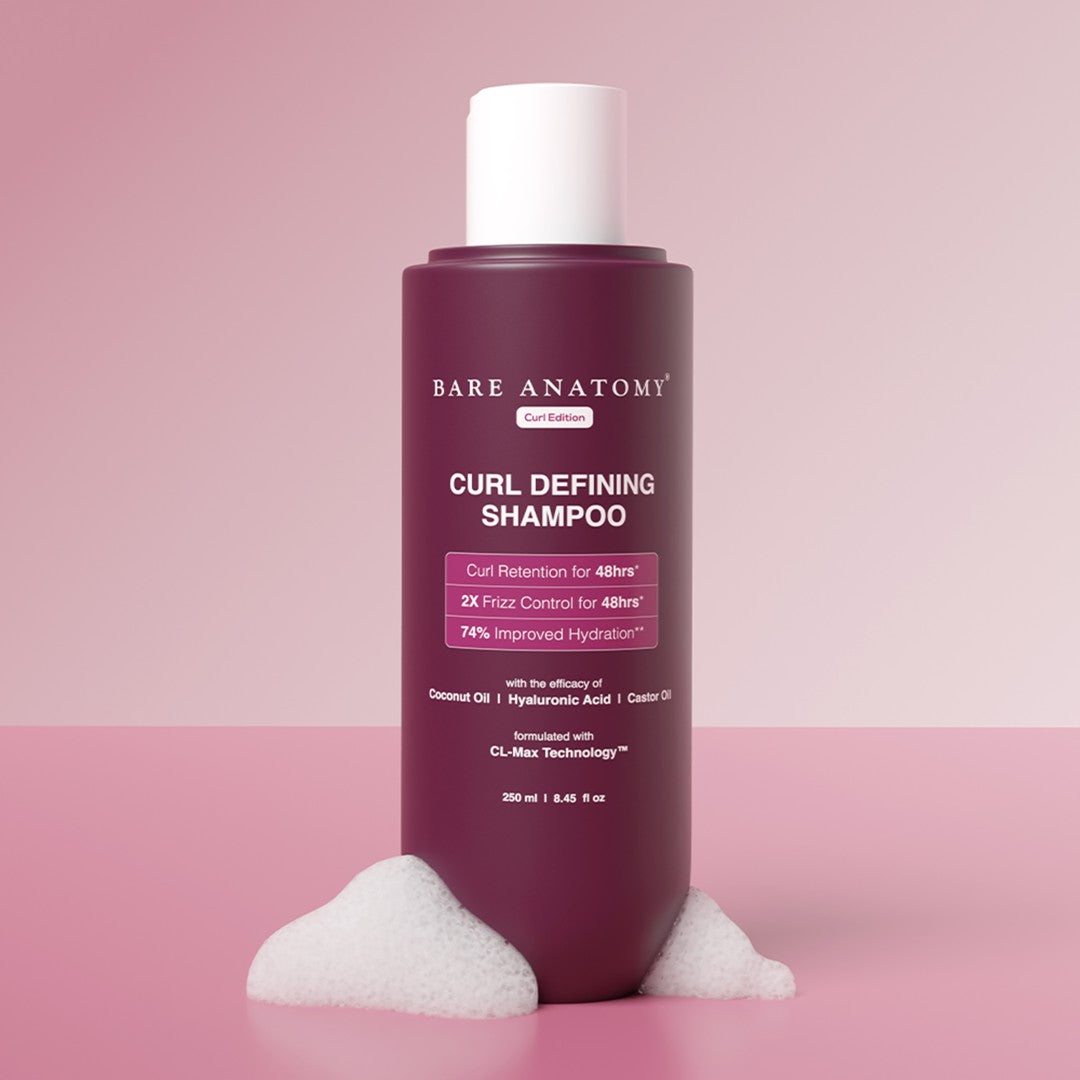 Bare Anatomy Curl Defining Shampoo 250ml