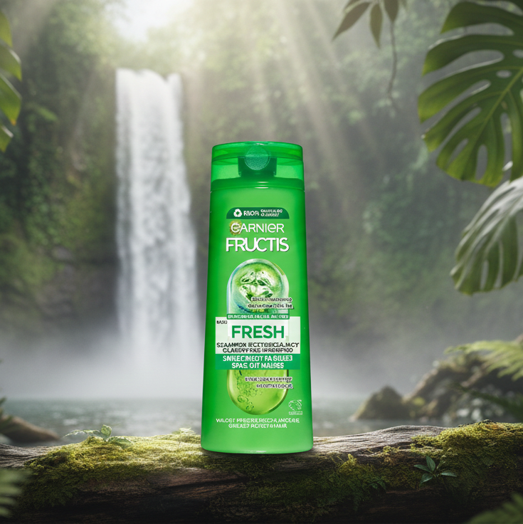 Garnier Fresh Shampoo 400ml