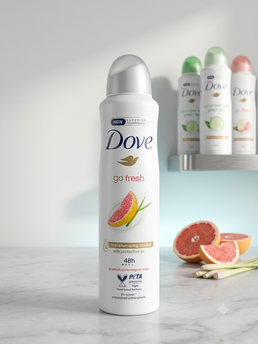 Dove Pinkgrapefruit