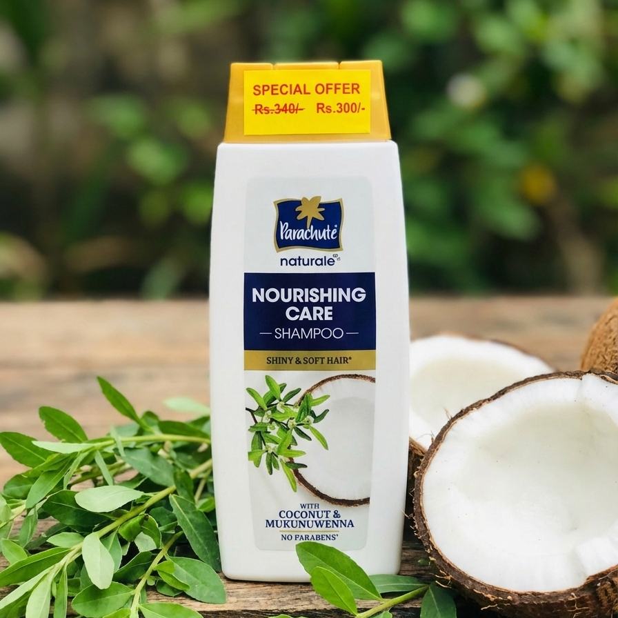Parachute Coconut and Mumunuwenna Shampoo 80ml