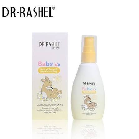 Dr Rashel Baby Natural Mosquito Repellent Spray 110ml
