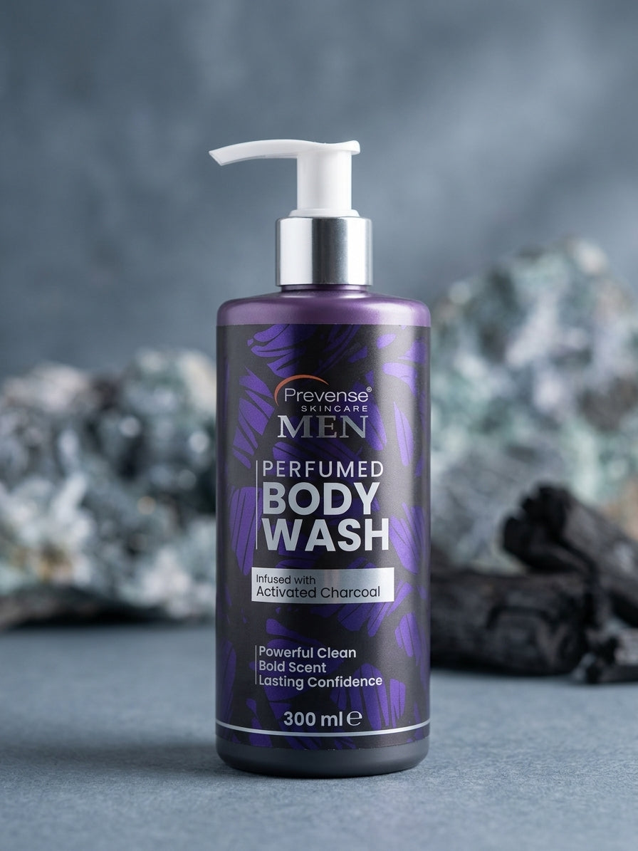 Prevense Mens Revitalising Perfumed Body Wash-300ml