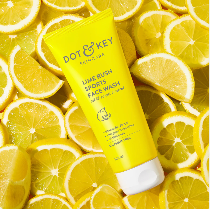 Dot & Key lime Face Wash 100ml