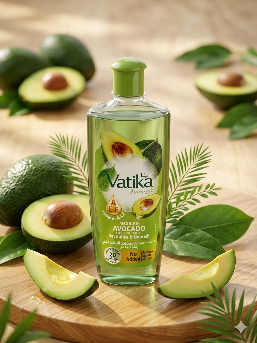 Vatika Avocado Hair Oil 200ml
