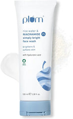 Plum Simply Bright 2% Niacinamide Face Wash 100ml