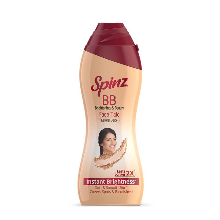 Spinz BB Face Powder - Natural Beige -70g