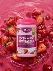 Pearl White Pinky Plus 400g Collagen