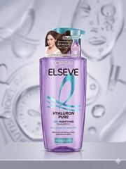 Loreal Elseve Hyaluron Pure Shampoo 400ml ( Indonesia )