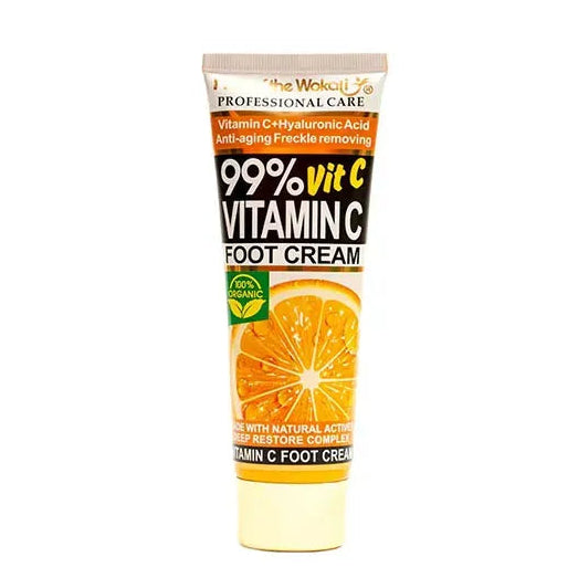 Wokali Vitamin C Foot Cream 120ml