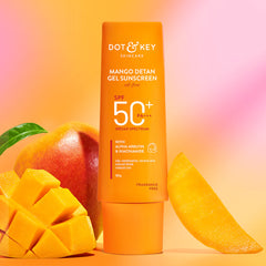 Dot & Key Mango Detan SPF50+ Gel Sunscreen 80g