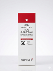 Medicube Red Moisture Real Sun Cream 50+ SPF PA++++ ( 50ml )