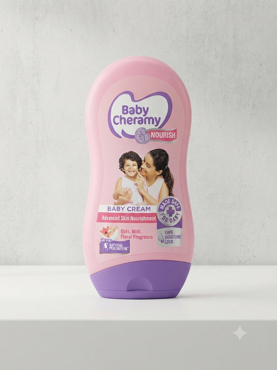 Baby Cheramy Nourish Baby Cream 100ml