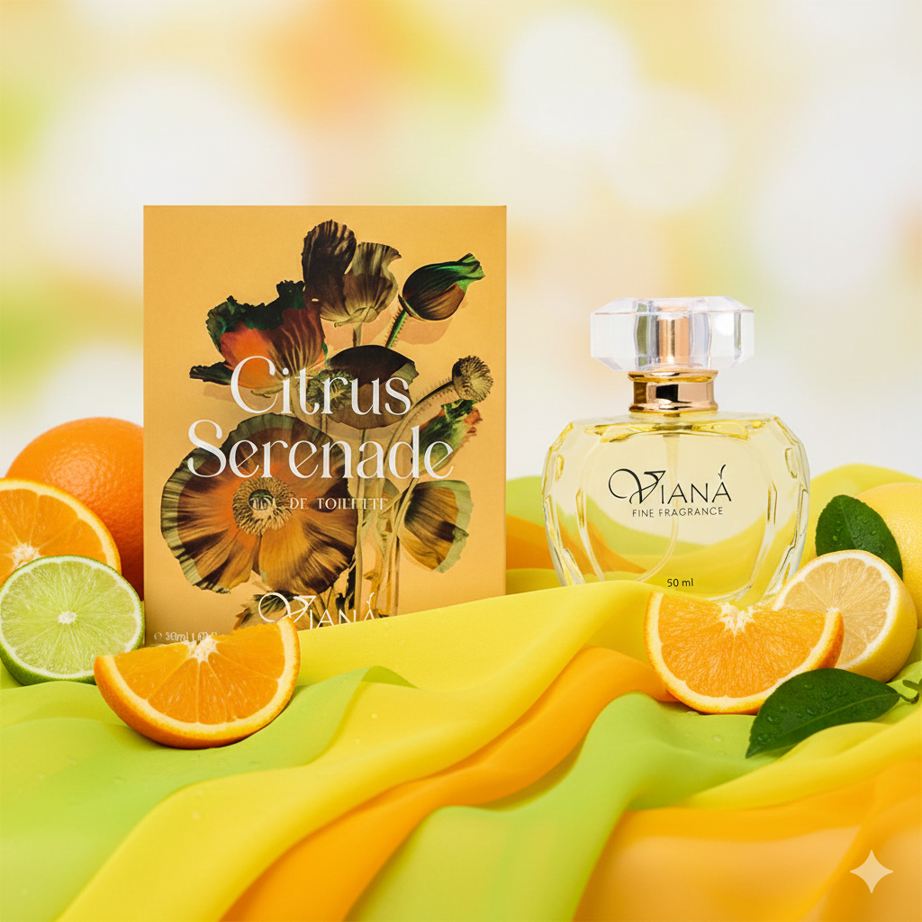 Viana Citrus Serenade EDT 50ml