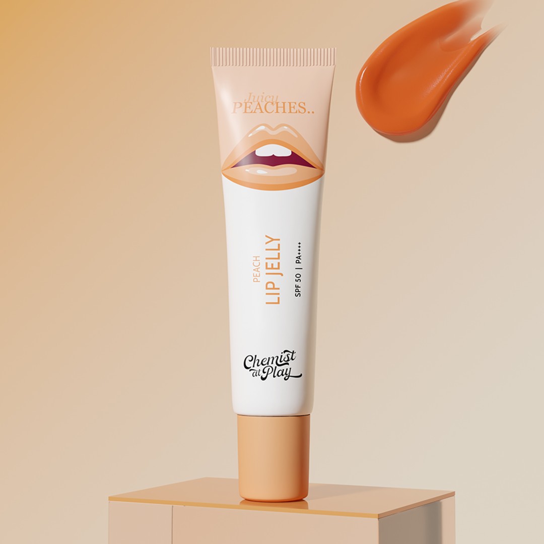 Chemist at Play Peach Lip Jelly 10g