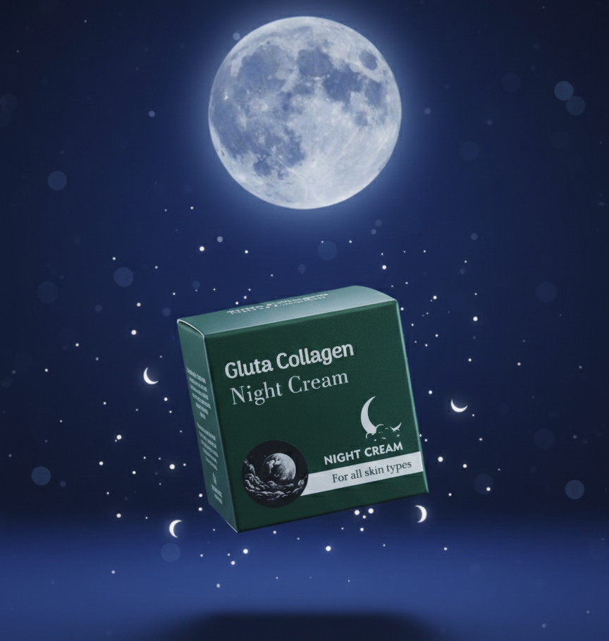 Oxyglow Gluta Collagen Night Cream 20g