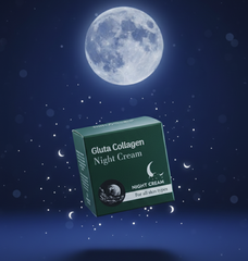 Oxyglow Gluta Collagen Night Cream 20g