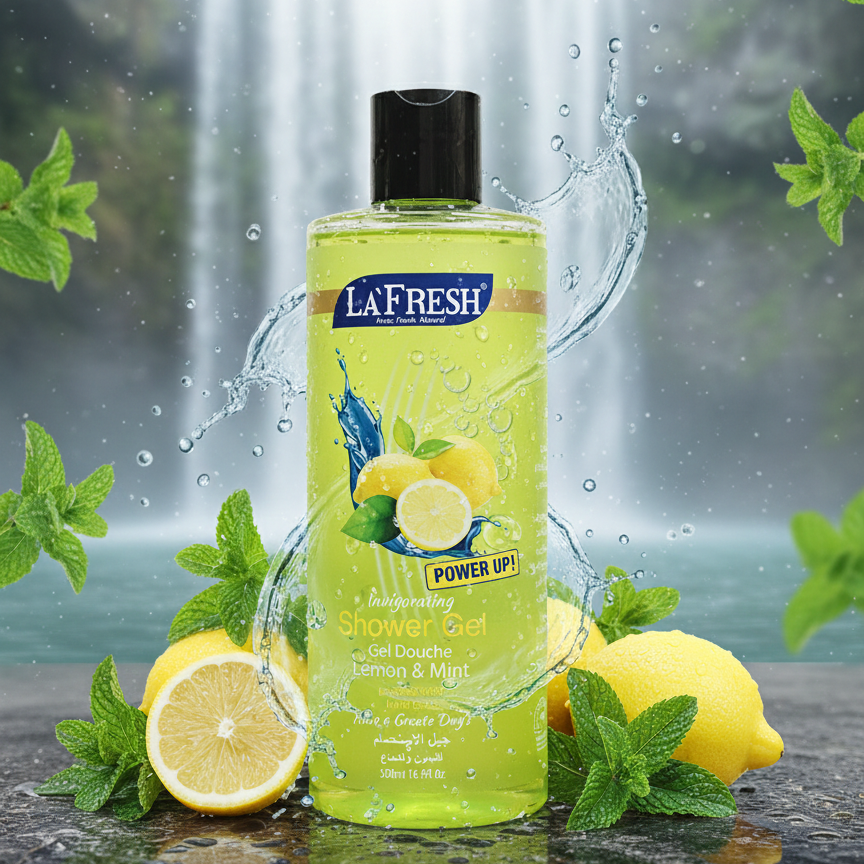 LaFresh Lemon Shower Gel 500ml