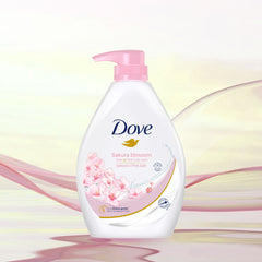 Dove Sakura Body Wash 1000g