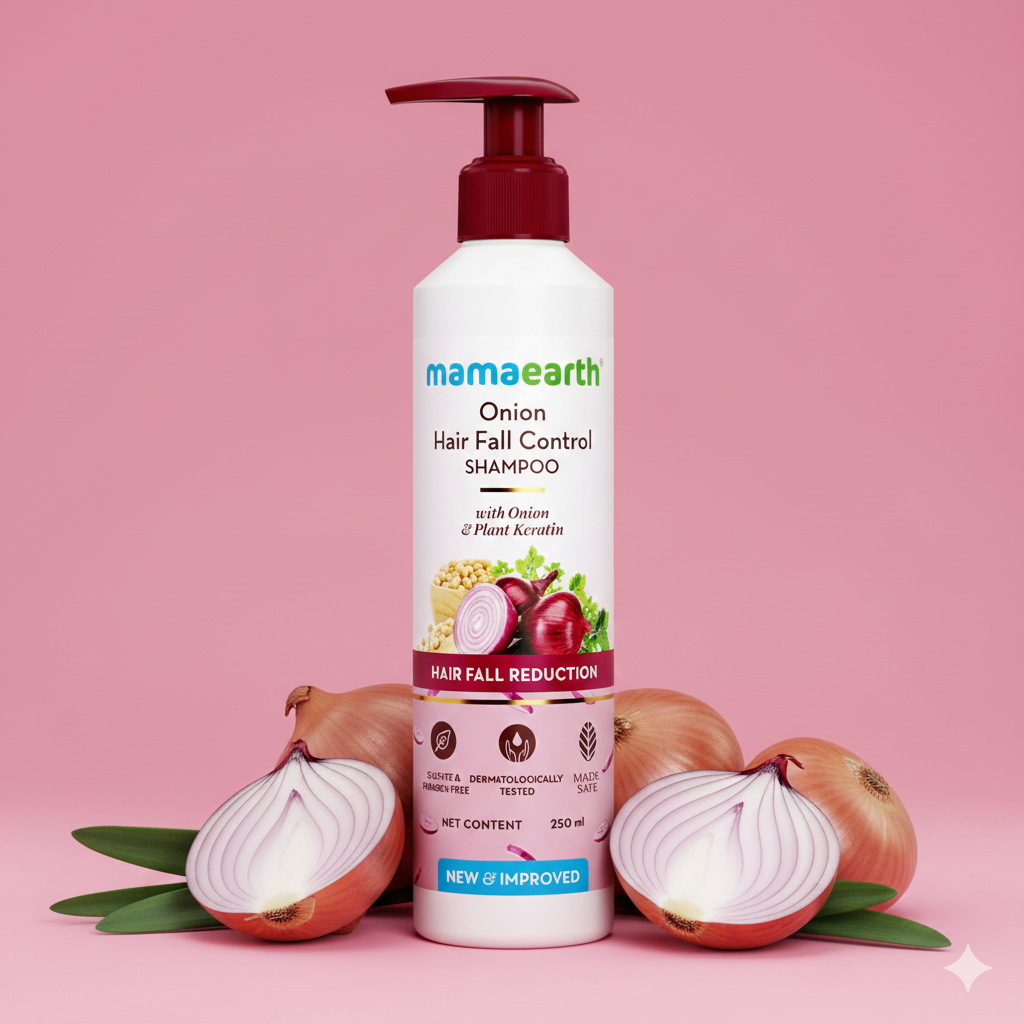 Mamaearth Onion Shampoo 250ml